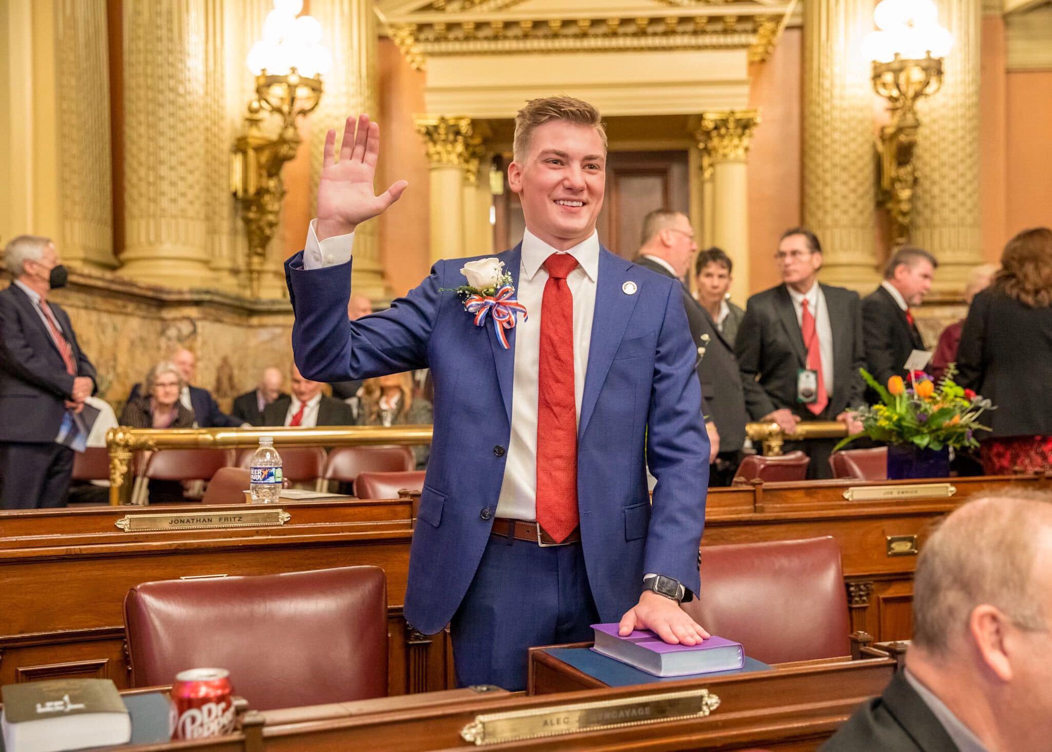 It’s official! Yesterday, I was... - Rep. Alec Ryncavage | Facebook