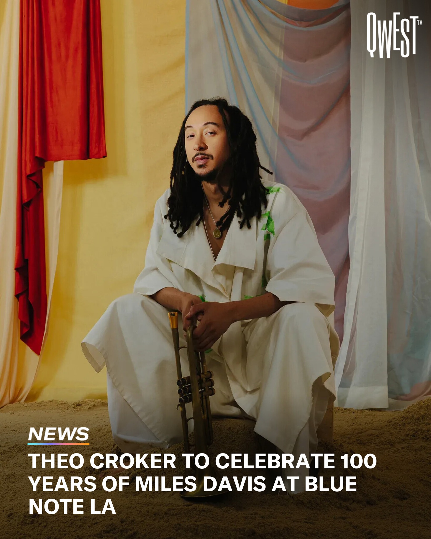 GRAMMY-nominated trumpeter Theo Croker is taking on one of jazz