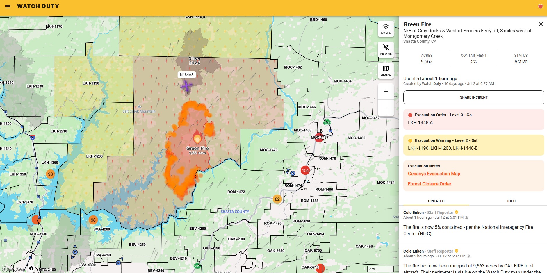 FIRE & TRAFFIC Questions, Chit Chat & support Shasta Co 