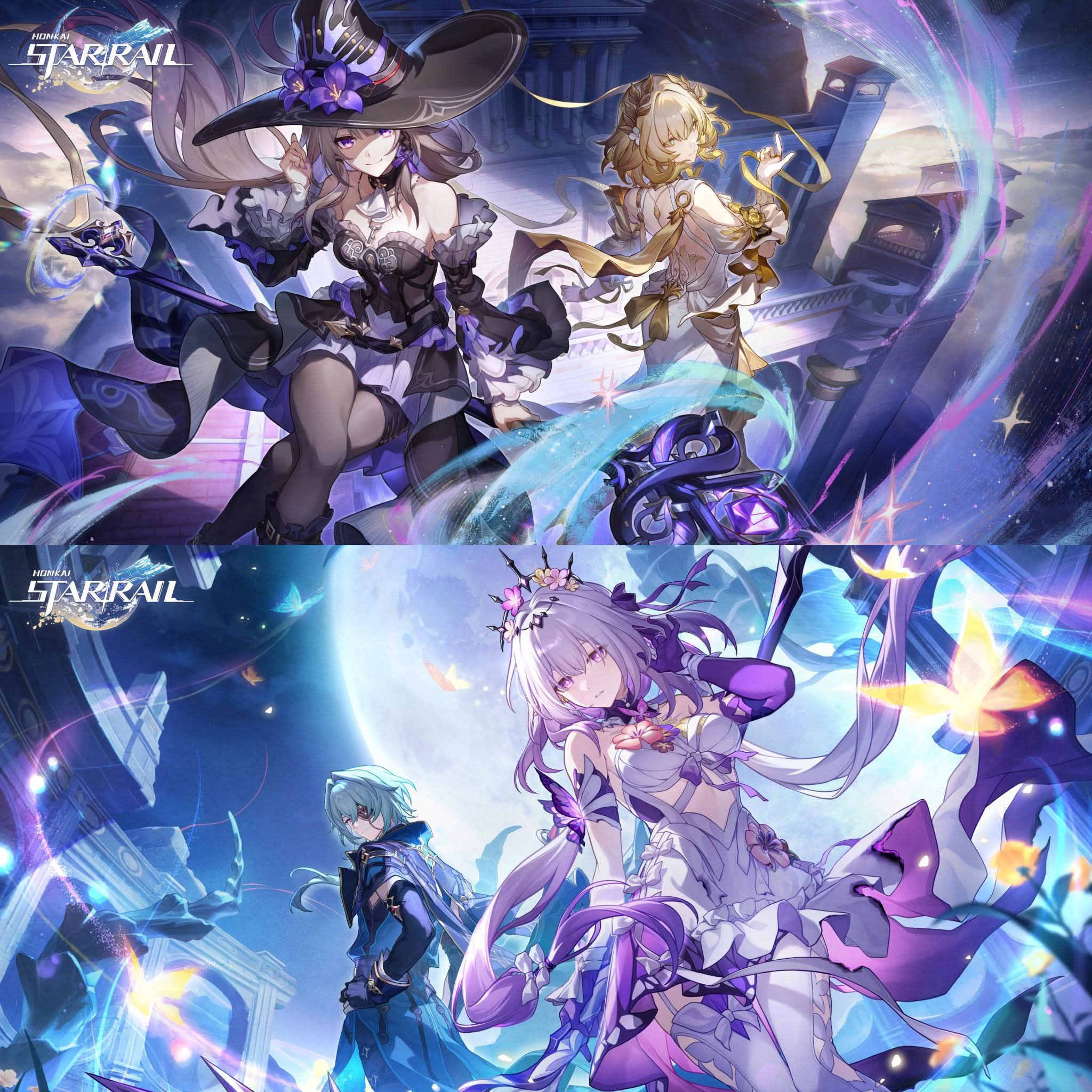 Honkai Star Rail, Genshin Impact, Zenless Zone Zero has been  display picture 1