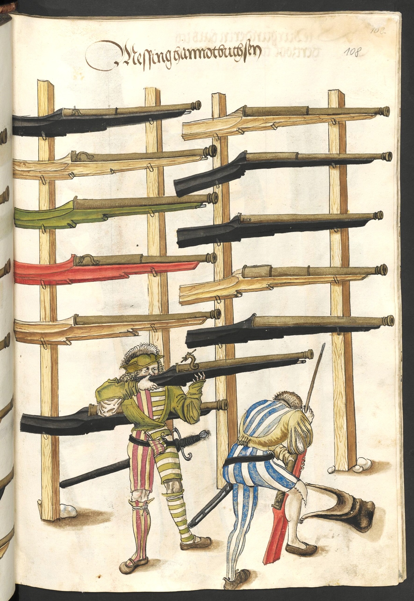 Medieval - 🛡️Inventory of the Arsenal of Maximilian I (1493-1503)🛡️ ÖNB ...