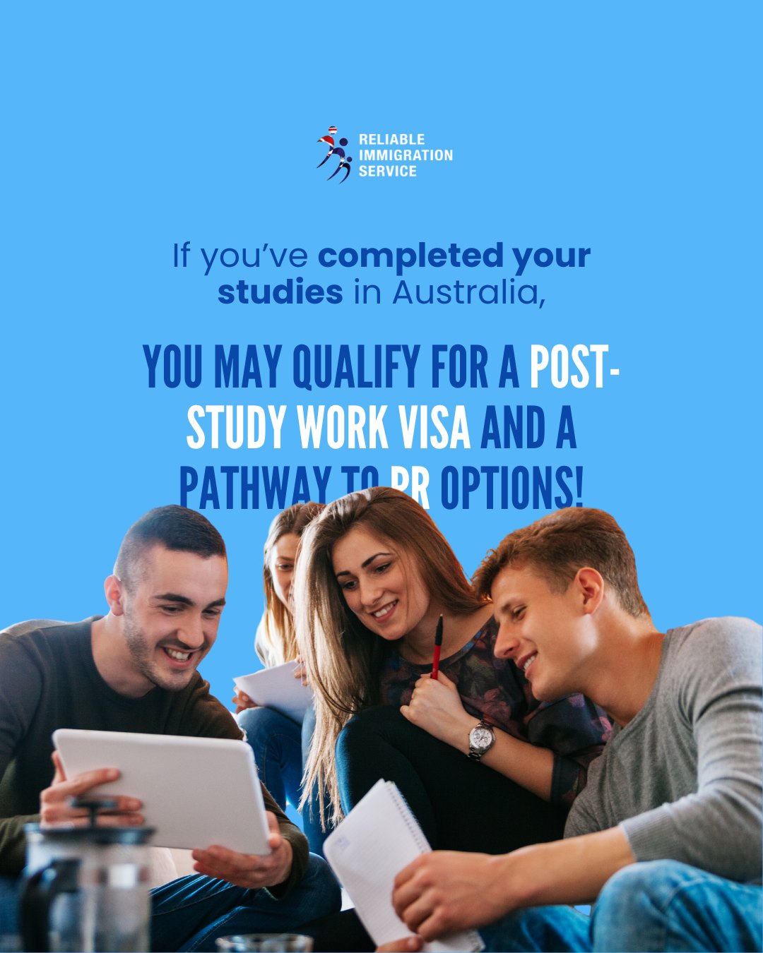 Reliable - Did you know that your student visa could be your pathway to ...