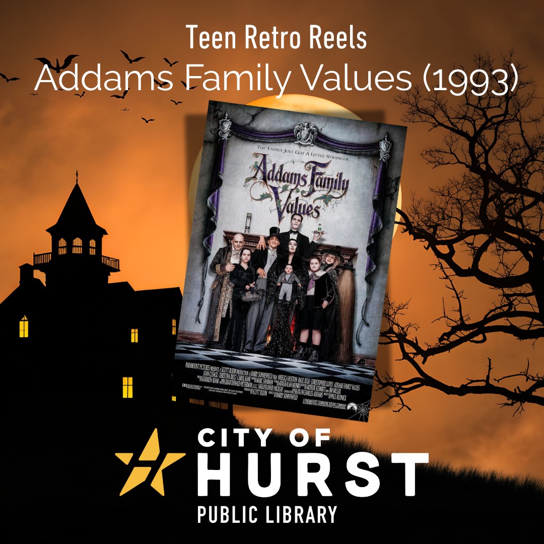 Hurst - Join us for a teen movie night featuring teen classics from the ...