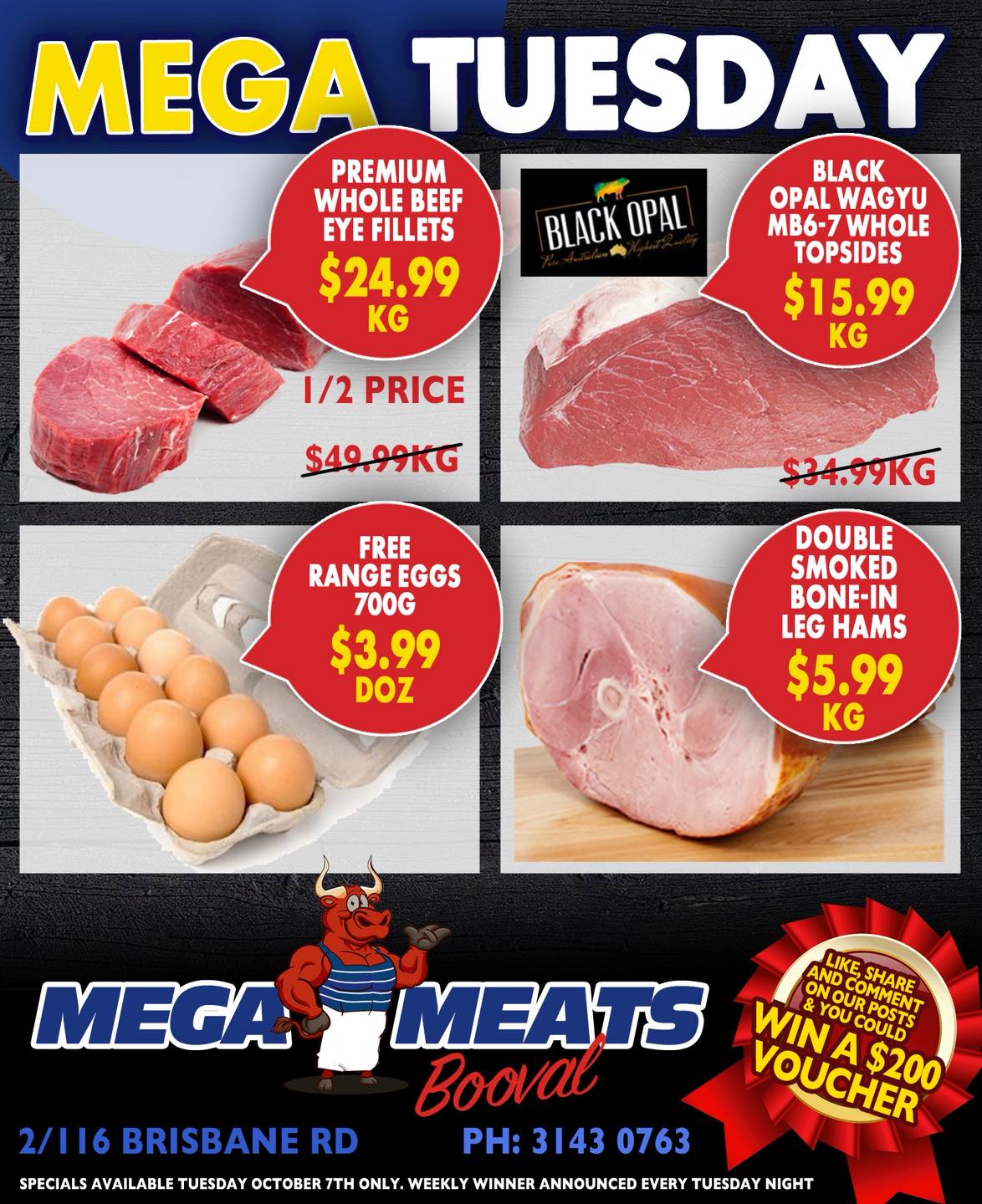 Mega Meats Booval added a new photo —... - Mega Meats Booval