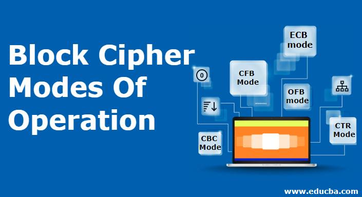 Educba - 🔐 What Are Block Cipher Modes? From ECB and CBC to CFB, OFB ...