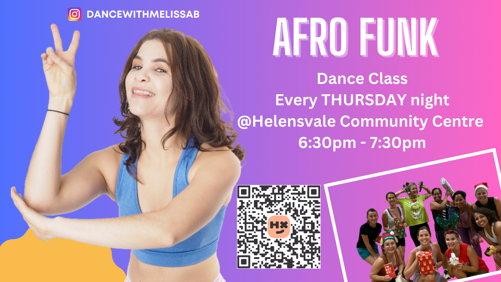 Dance with Melissa