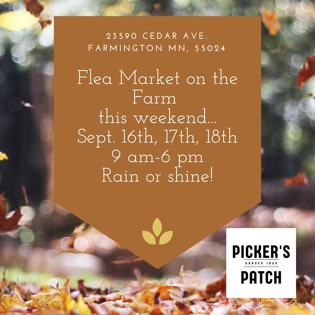 Picker's Patch Garden Iron
