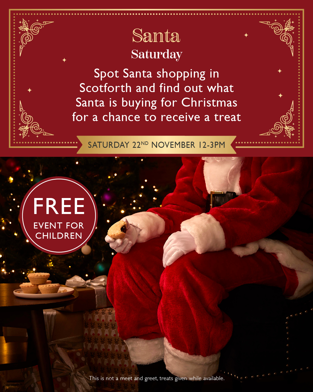 BoothsCountry - Can you spot Santa? 🎅 If you're shopping in Scotforth ...