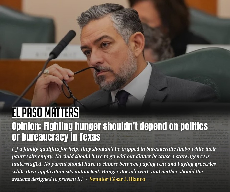 Cesar - SNAP is a lifeline that keeps Texans healthy, working, and ...