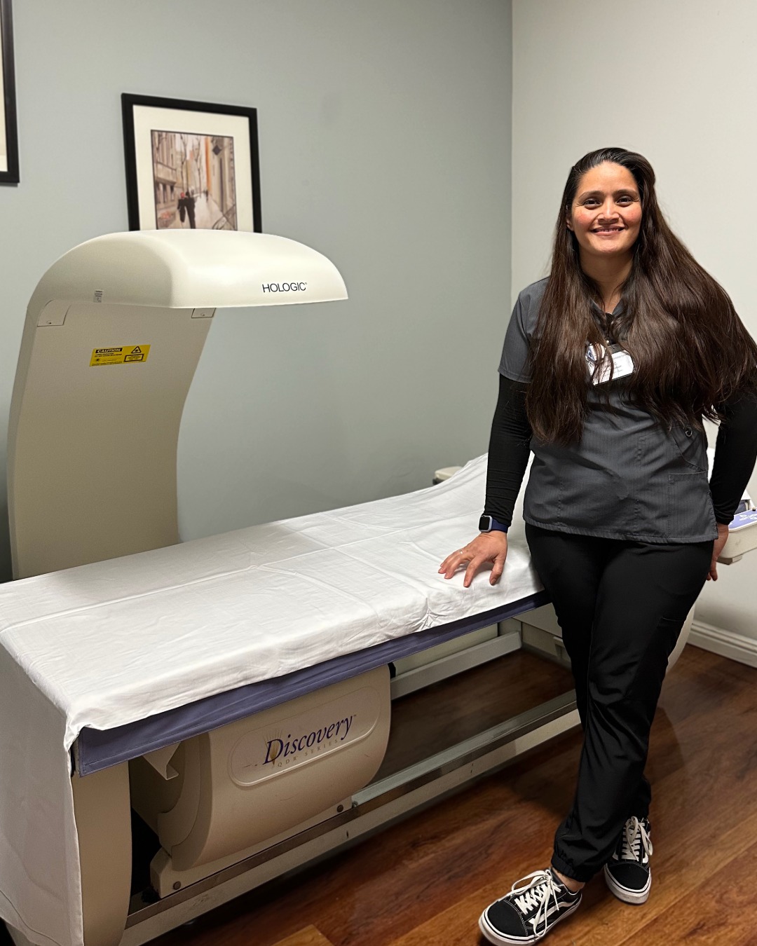 Victor - It’s a quick, painless, and non-invasive test that uses ...