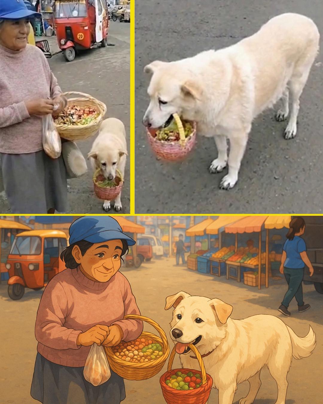 Jose - Una abuelita vende dulces en el mercado para ganarse el día… y a ...
