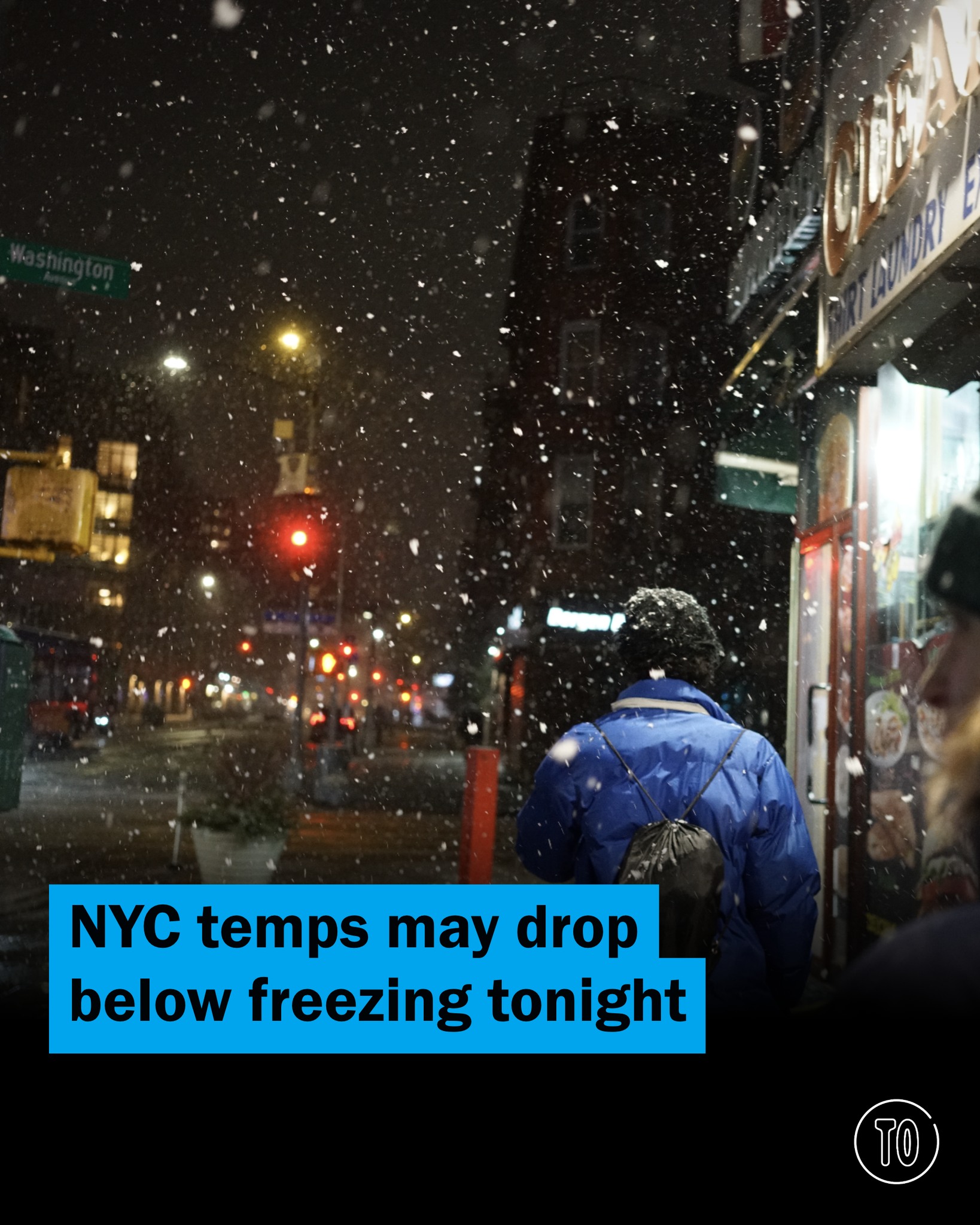 A sharp freeze hits overnight. - Time Out New York | Facebook