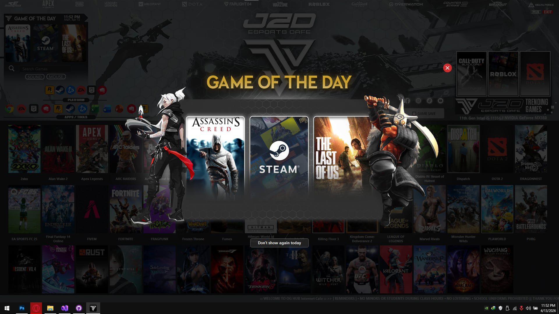 NEXUS LAUNCHER (J2D ESPORTS CAFE) ----------- NEW UPDATE (v.2.2.9