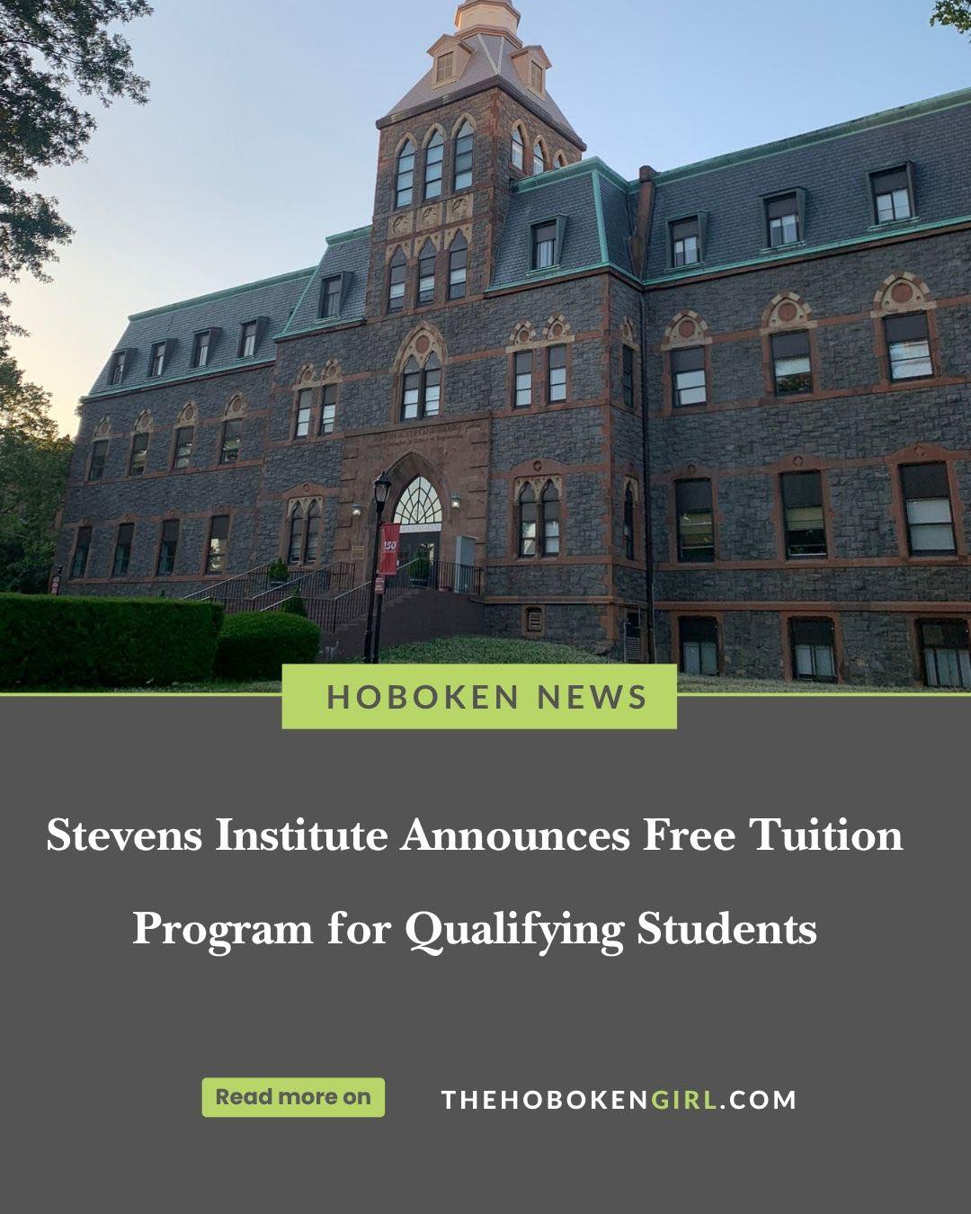 The Stevens Institute of Technology... - The Hoboken Girl | Facebook