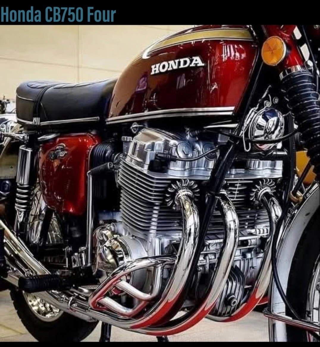 1982 Honda CB750F INTEGRA Engine : 748 cc Air-cooled, 4-stroke