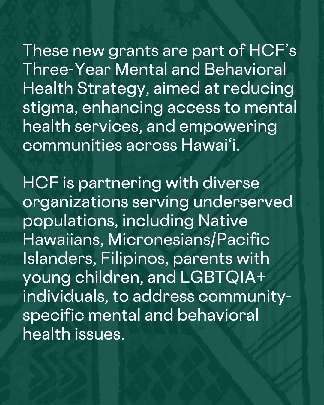 Hawaii Community Foundation