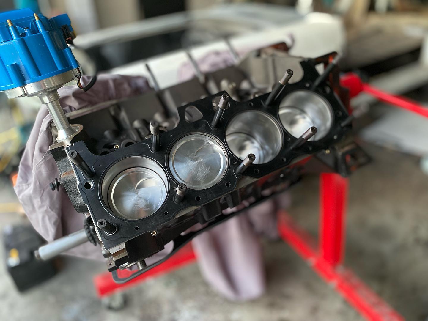 Ryder Racing - Home projects The 1968 Mustang is getting...