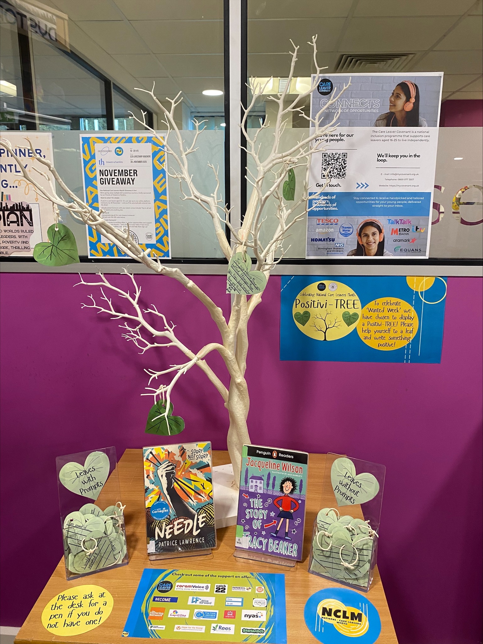 Chichester - As part of Wanted Week (Nov 24-28) we are holding displays ...