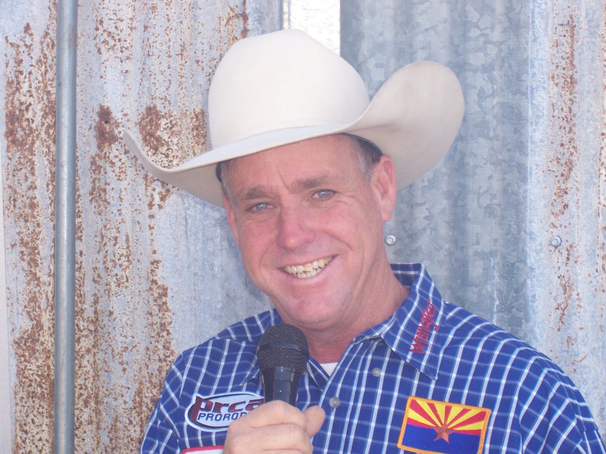 Dan Fowlie Rodeo Announcer