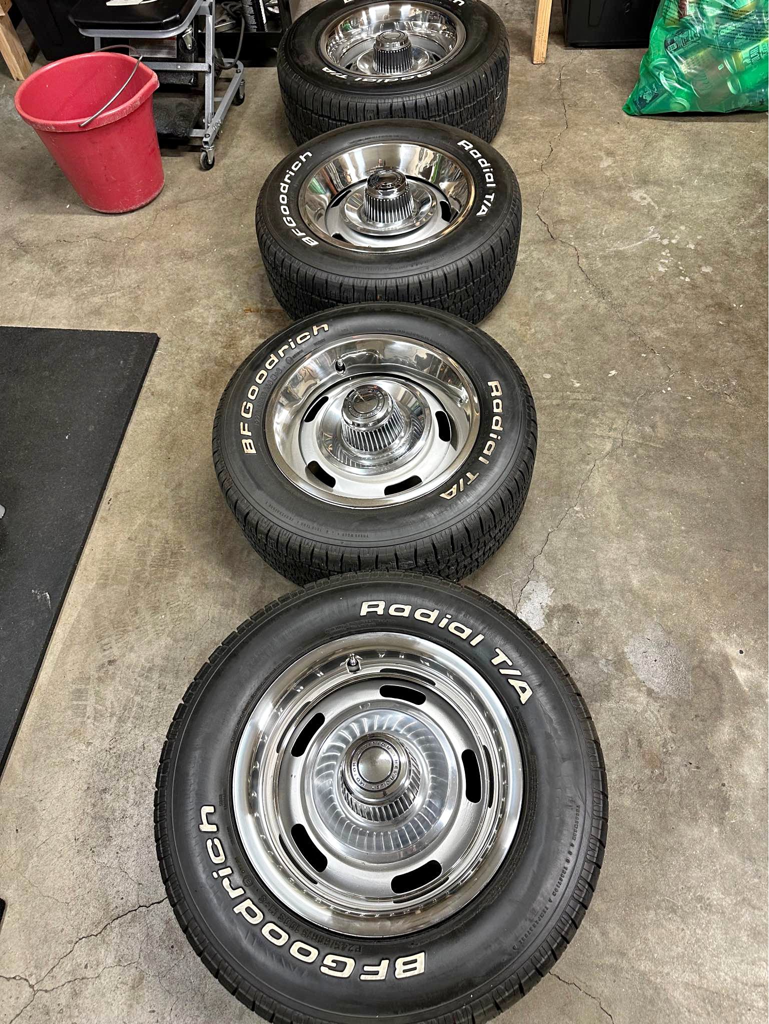 Classic Rally Wheels - Car Wheels, Tires & Parts - Portland, Oregon ...