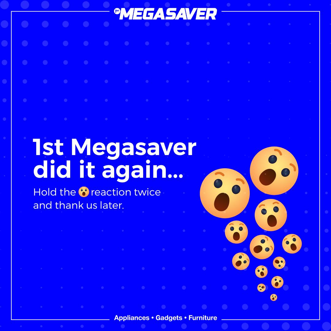 1st - Nakita niyo ba ang MEGA surprises, ka-MEGA? 😮💙 Ito na ang sign na ...