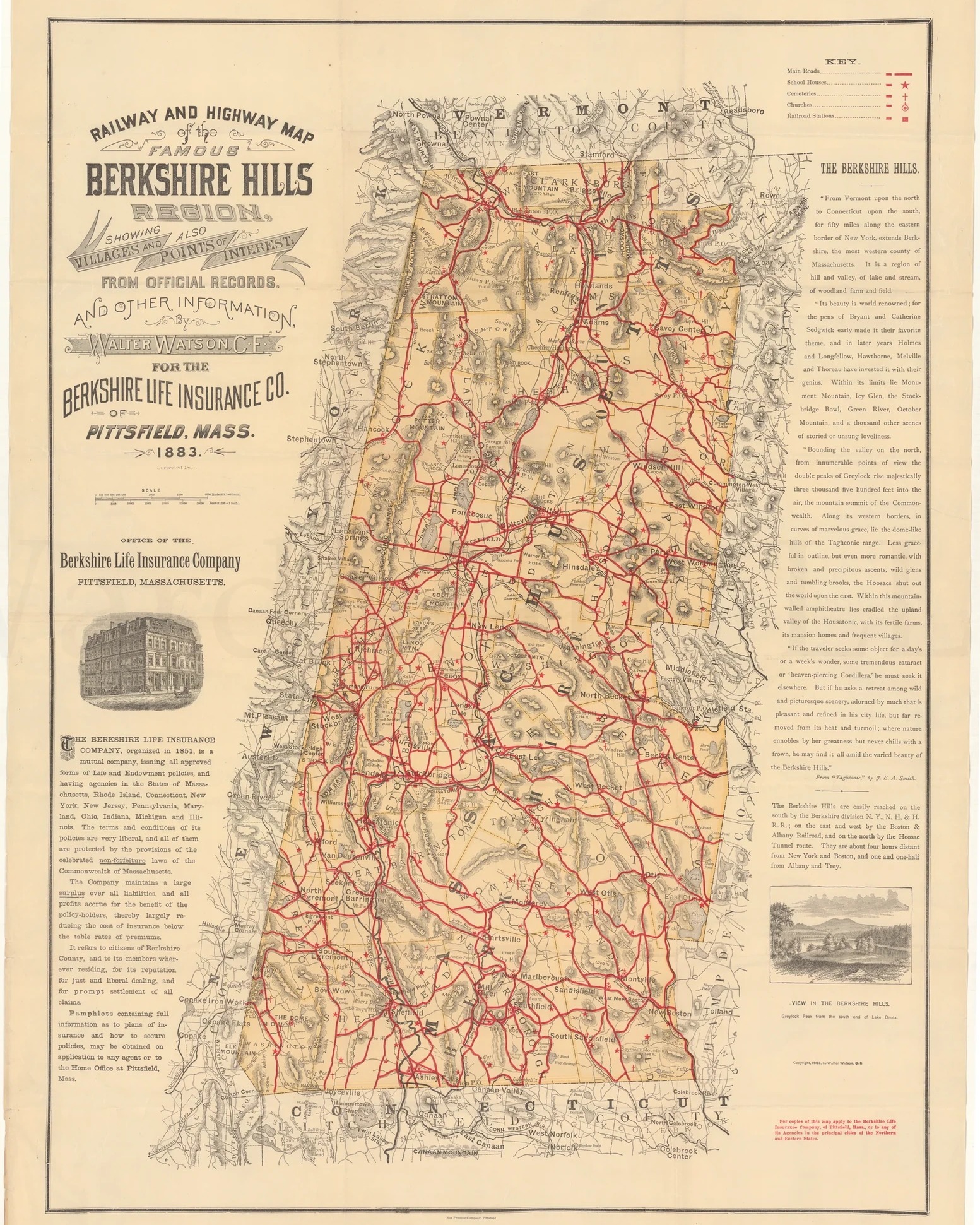 WardMaps - WardMaps Map of the Day: Railway and Highway Map of the ...