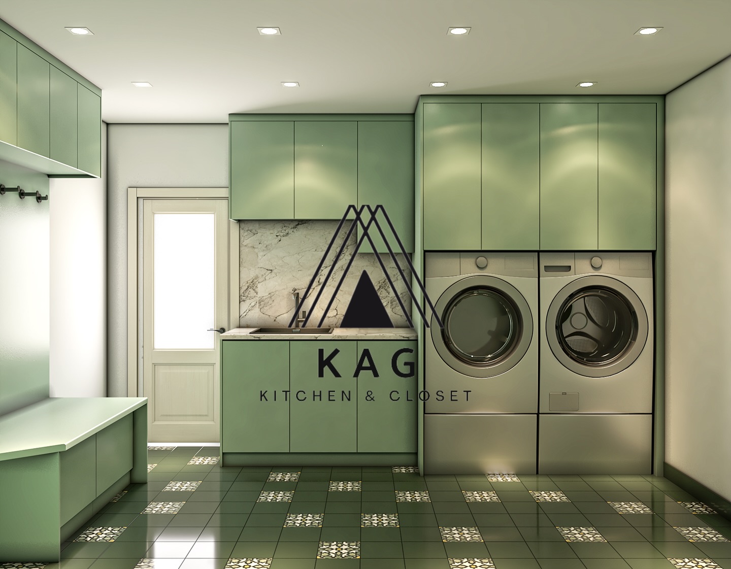 Kitchen - Meet the hardest-working room in the house: the mudroom 💪 It ...