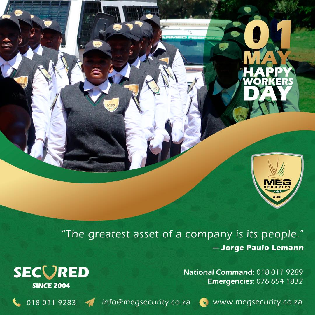 MEG Security - On this Day, we honour the true backbone of... | Facebook