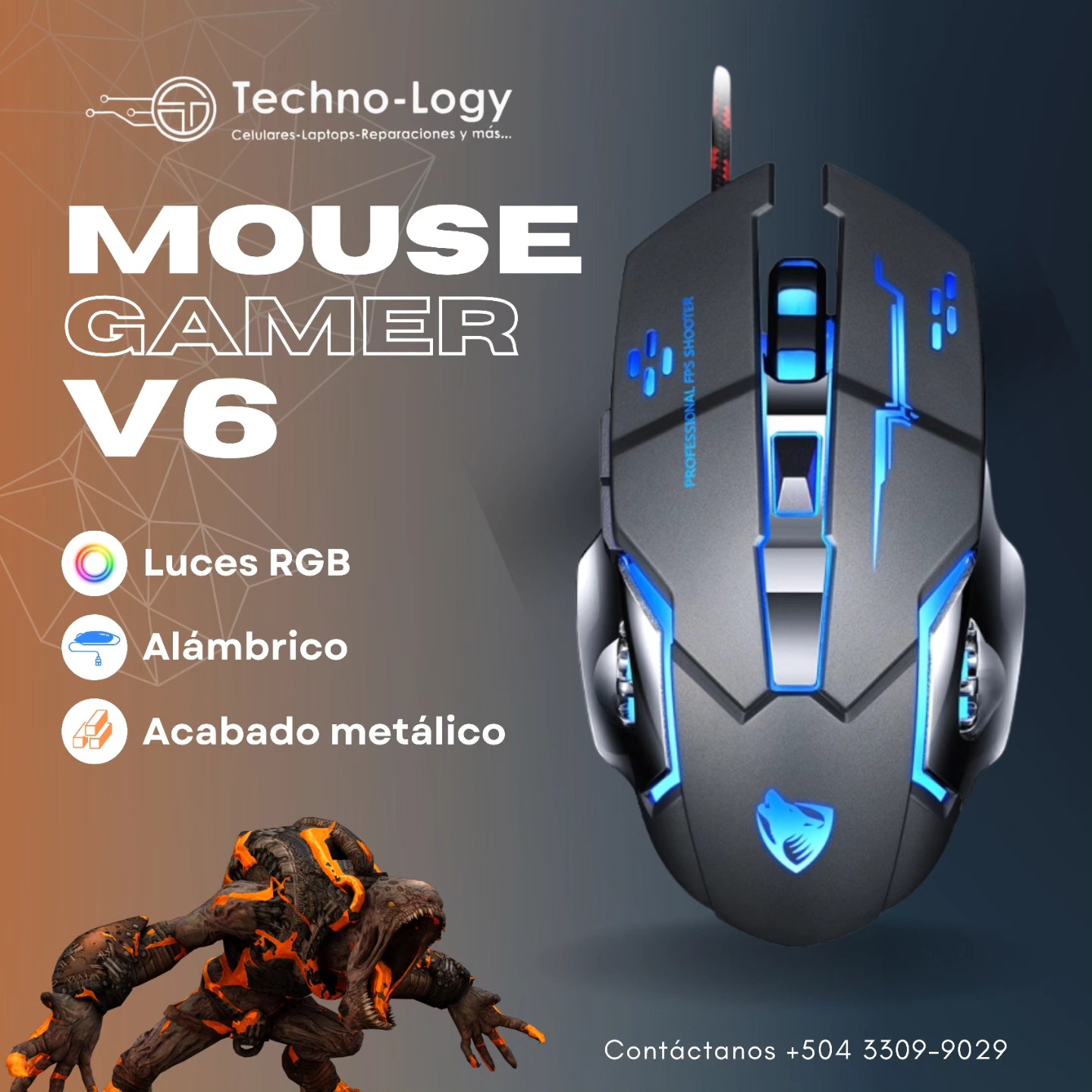 Techno - 🔥🎮 ¡Domina cada partida con precisión y estilo! 🎮🔥 🚀 ...