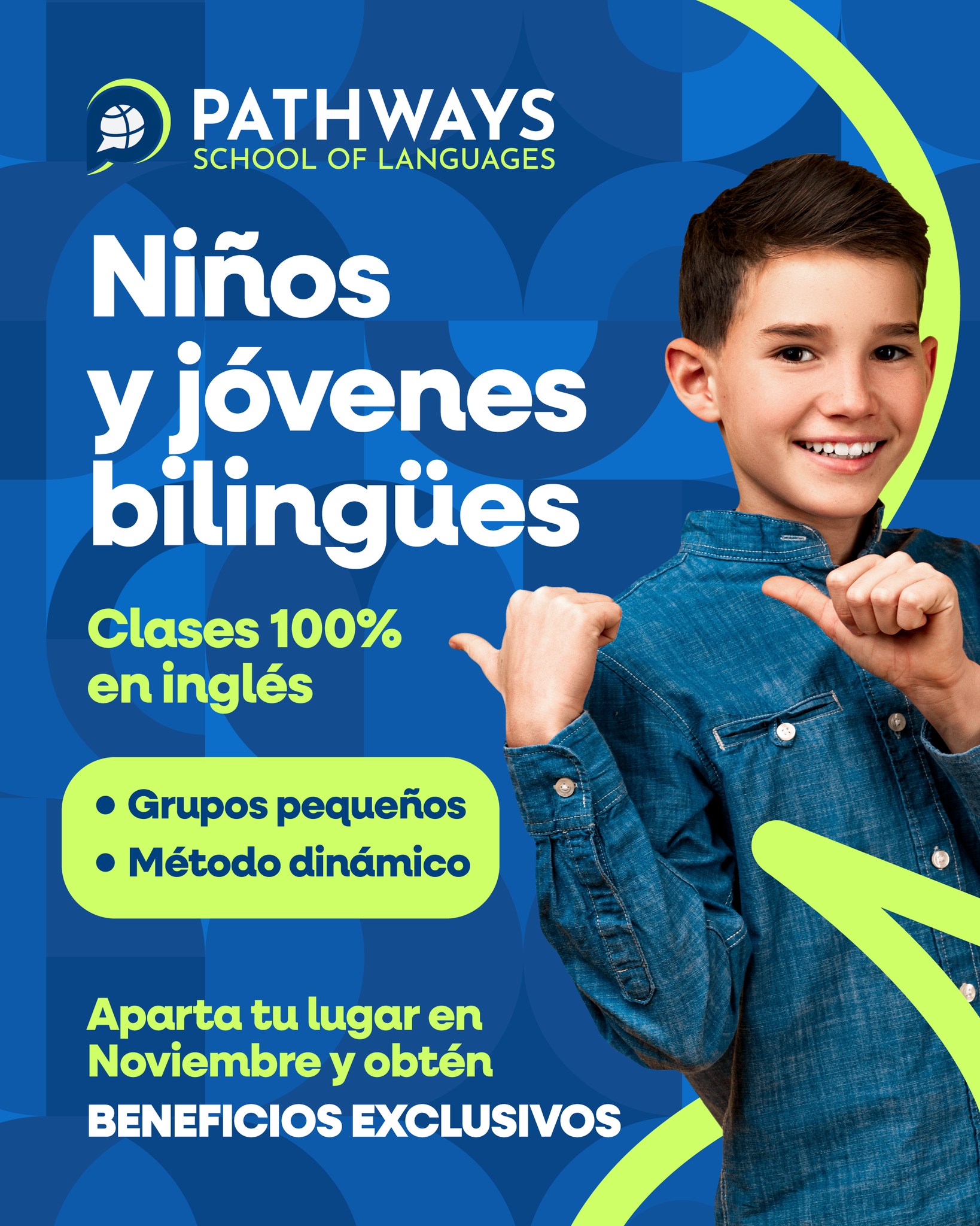Pathways School Of Languages - ¡Hoy sábado iniciamos clases! 📢 Inicio ...