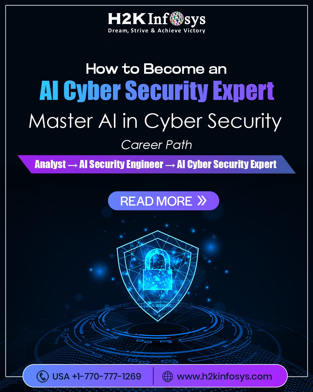 H2K Infosys - 🚀 Ready to shape the future of AI + Cyber... | Facebook