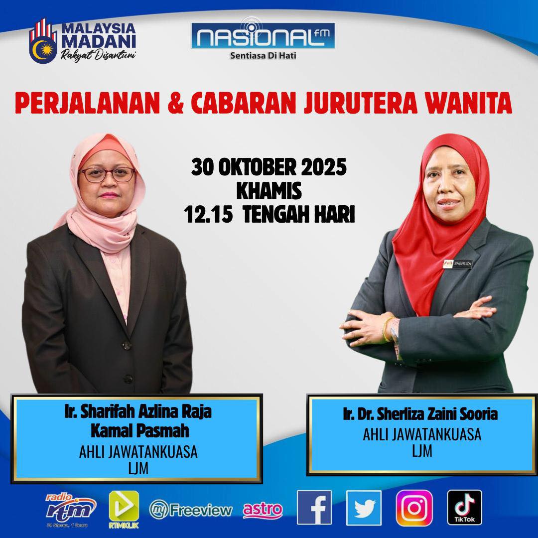 Board - Catch our BEM representatives LIVE on Nasional FM! Join Ir ...