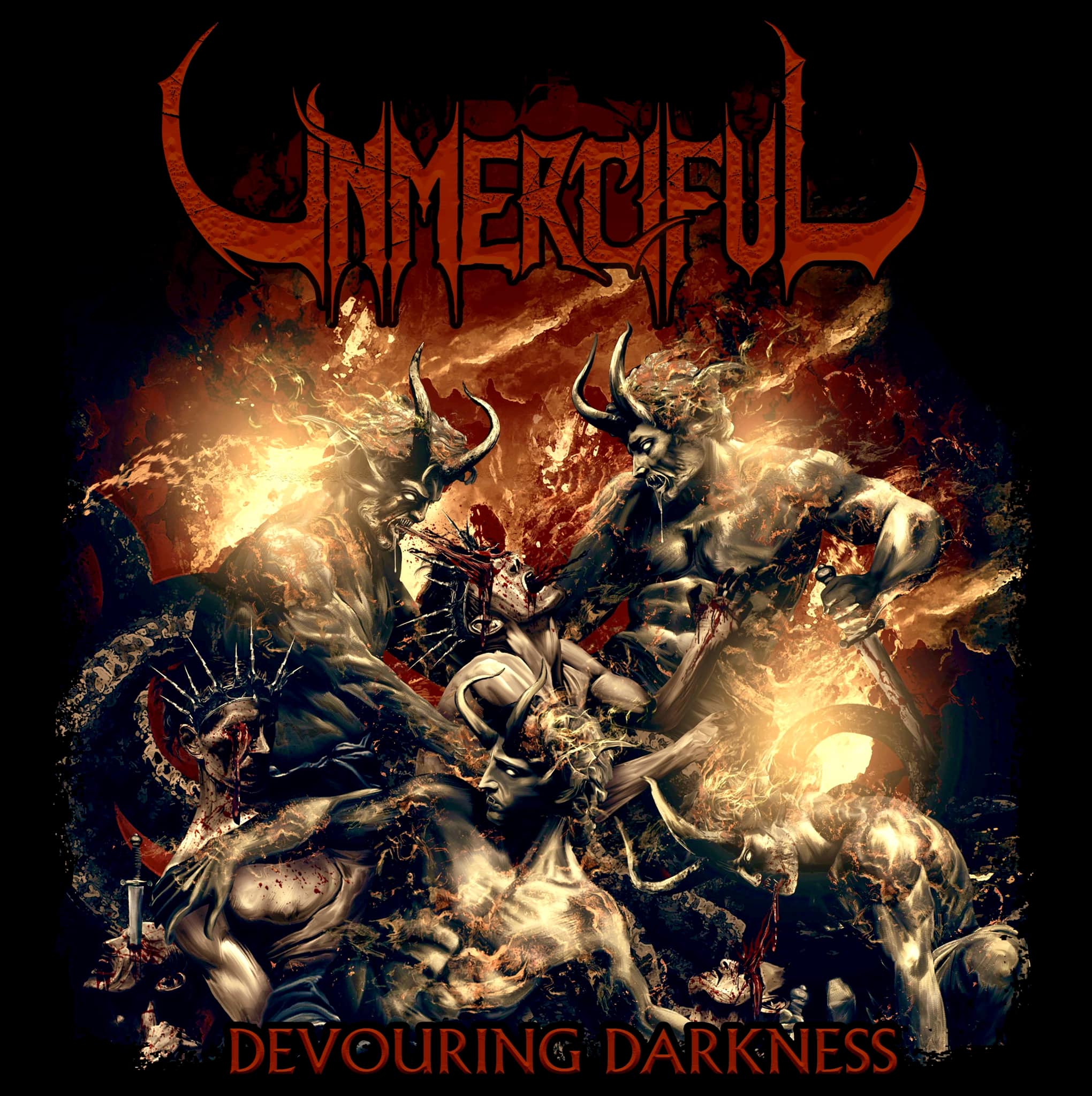 Devouring Darkness” officially out NOW!! Available on CD/LP 