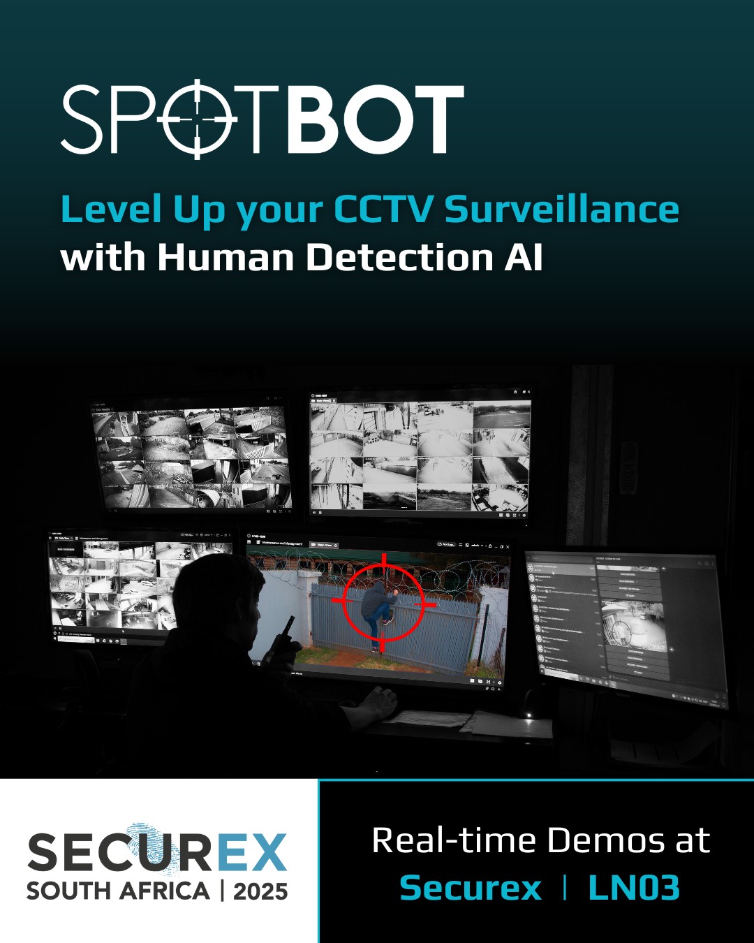 SPOTBOT - 📸 Instant detection photos sent directly to control rooms ...