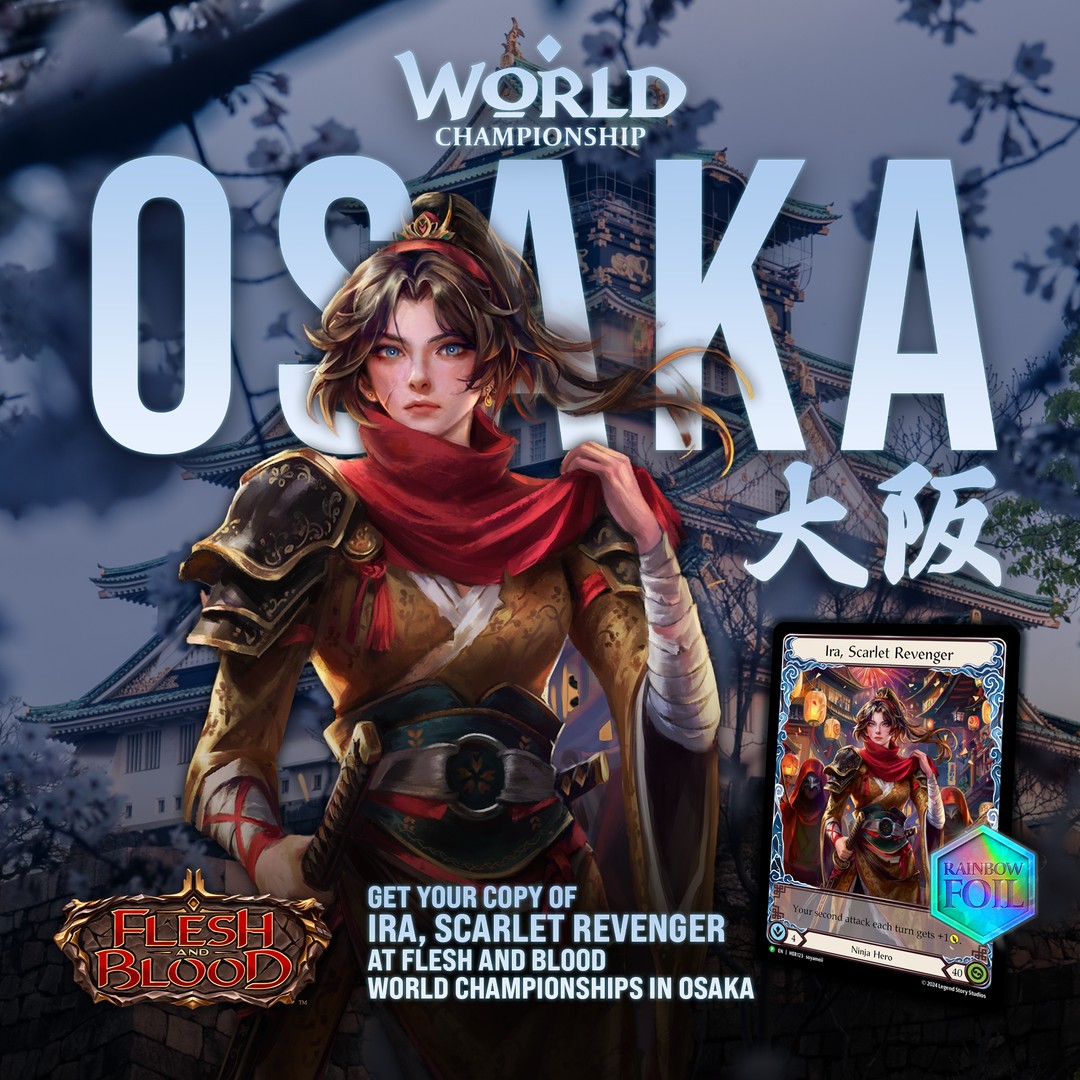 Join the Crimson Haze and get Rainbow Foil Ira at World