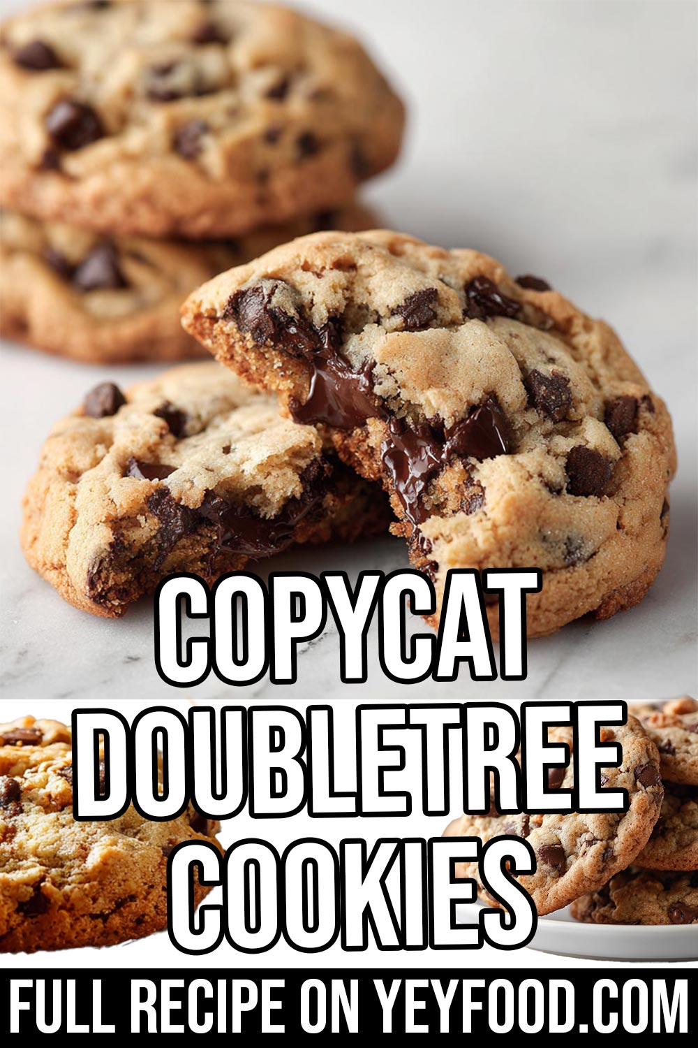 Mental - Copycat DoubleTree Cookies - Chewy, Chocolate-Filled Cookies ...