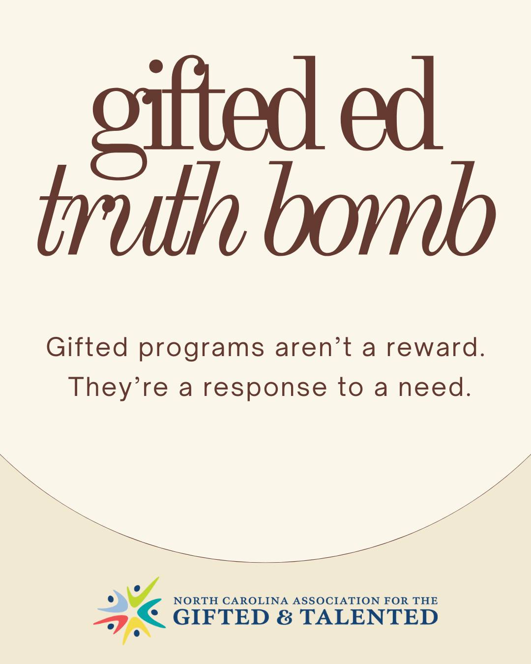 🌟... - North Carolina Association for the Gifted and Talented | Facebook