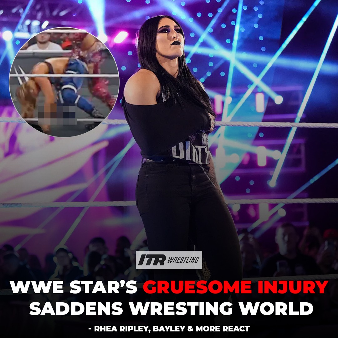 ITR - Rhea Ripley, Bayley, and more have reacted to the heartbreaking ...