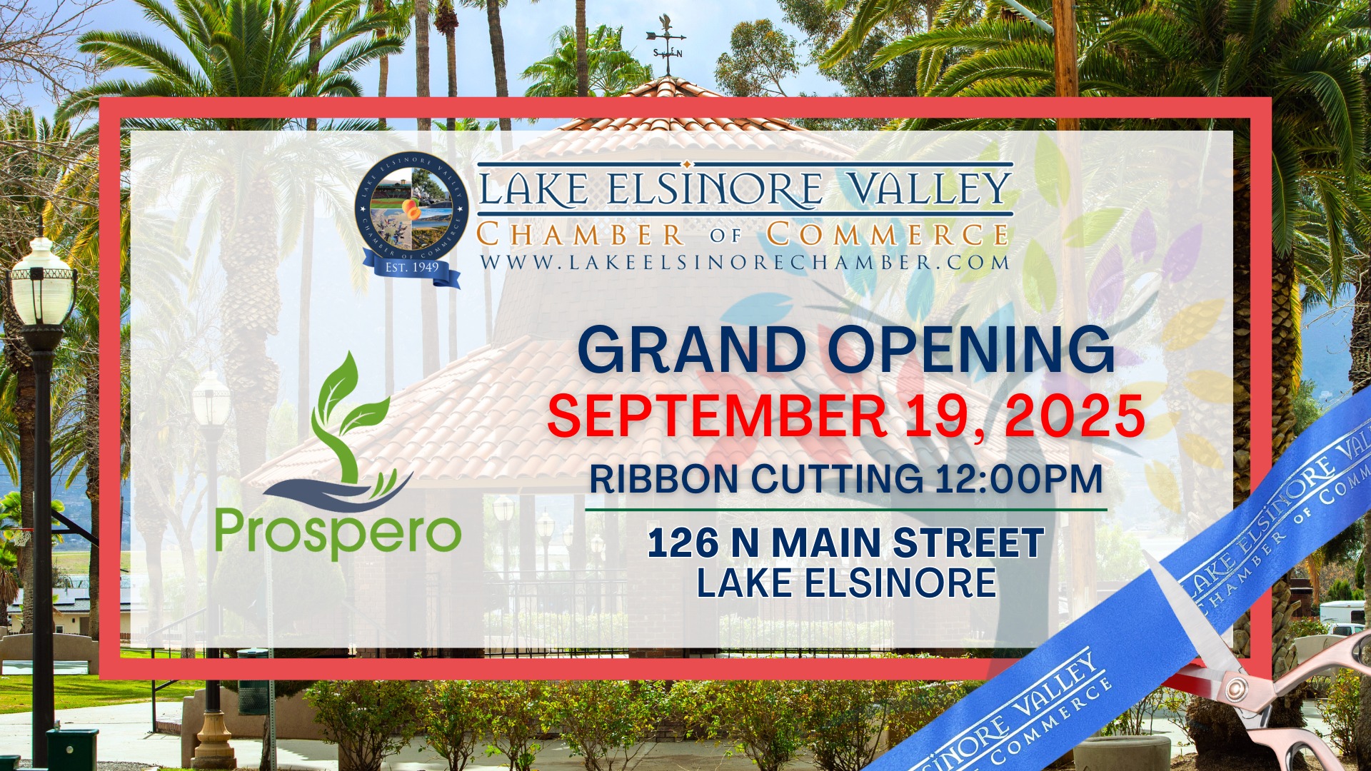 Grand Opening & Ribbon Cutting - Prospero