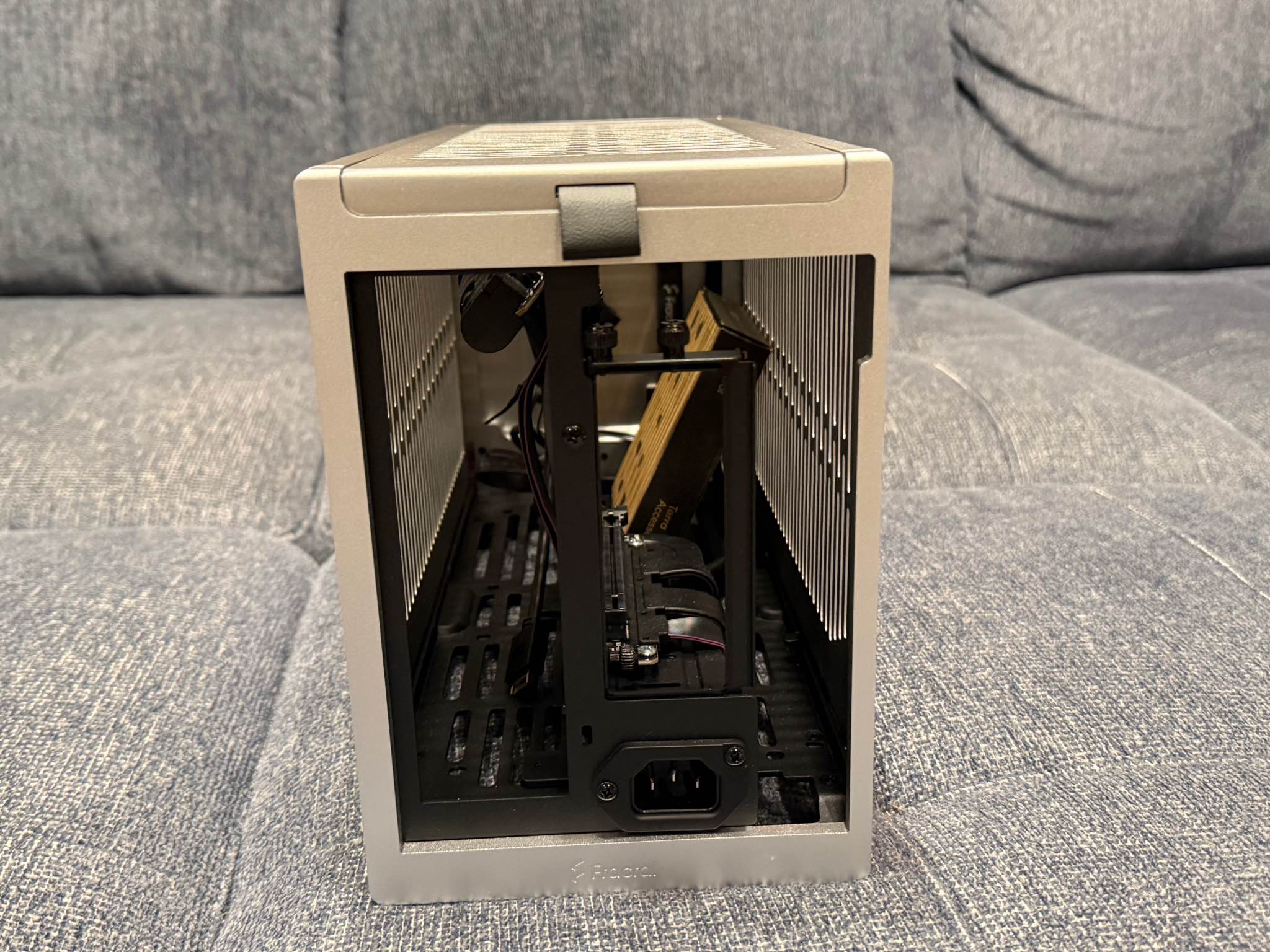 Fractal Terra Mini-ITX Case – Silver (NEW/Open Box) - Computer Cases ...