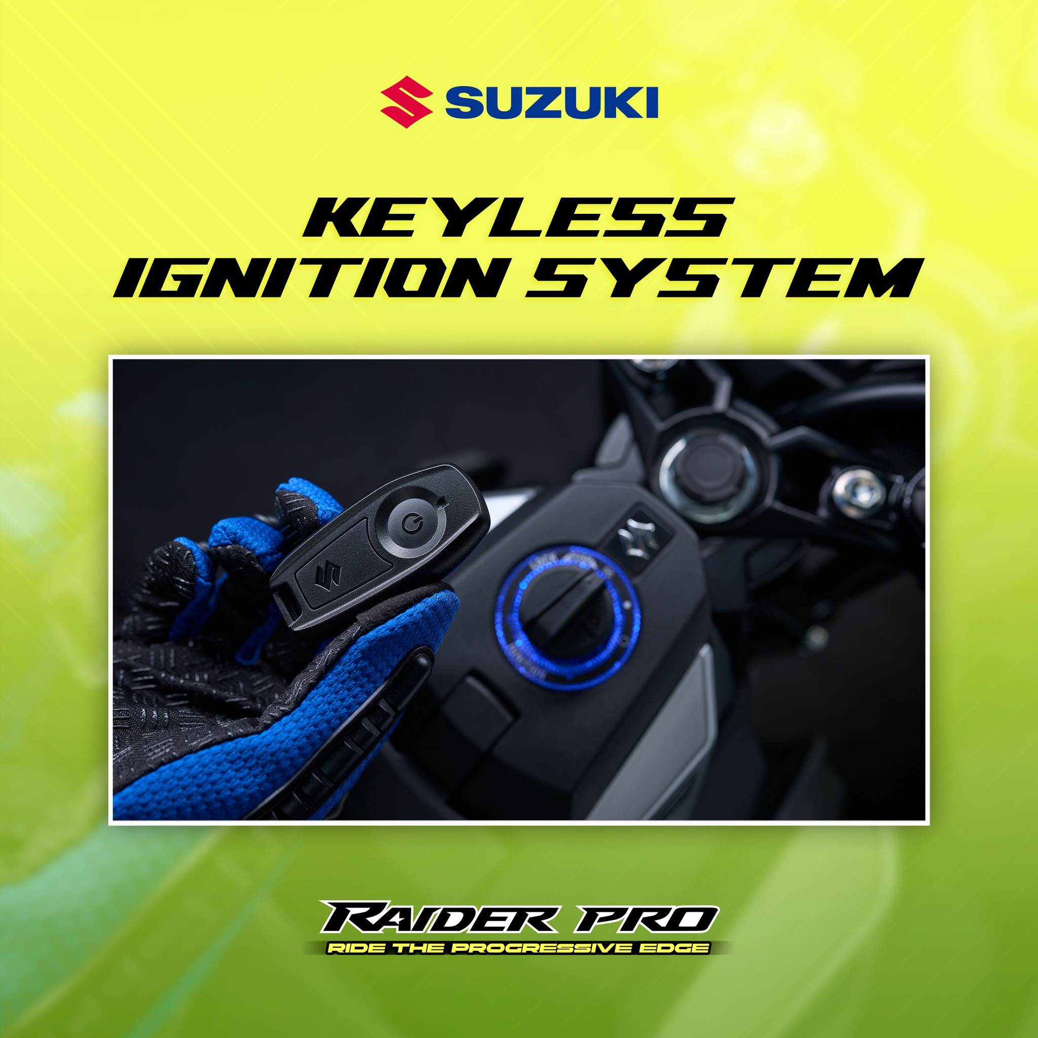The Raider PRO is... - Suzuki Motorcycles Philippines | Facebook