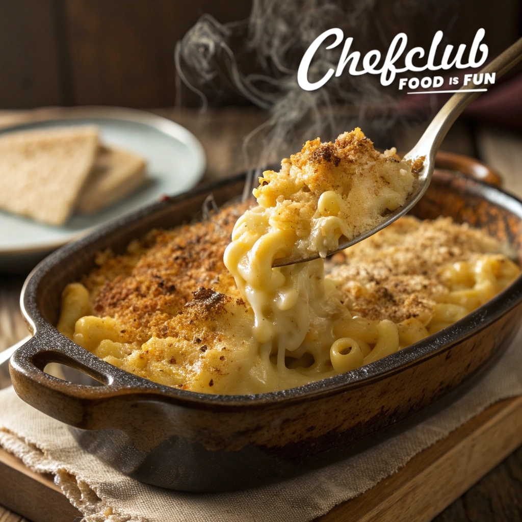 Chefclub - Mac & raclette gratiné filant 🧀🔥 Le gratin qui fait fondre ...