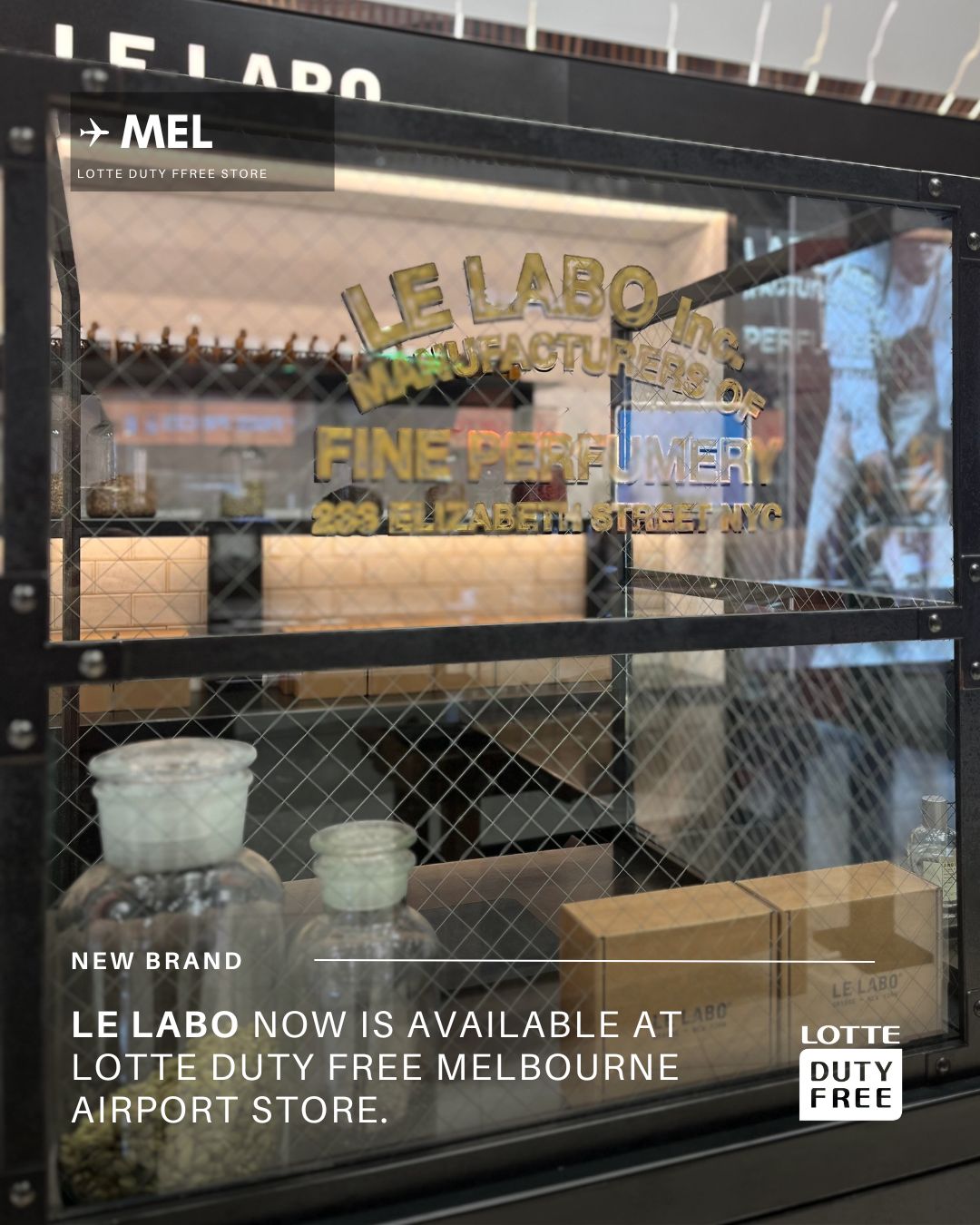 Discover Le Labo at Lotte Duty... - Lotte Duty Free Oceania | Facebook