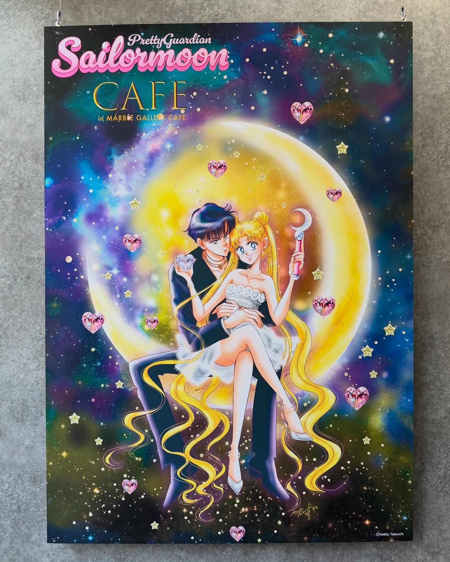Pretty Guardia n Sailor Moon CAFE🌙 I went to the first half of