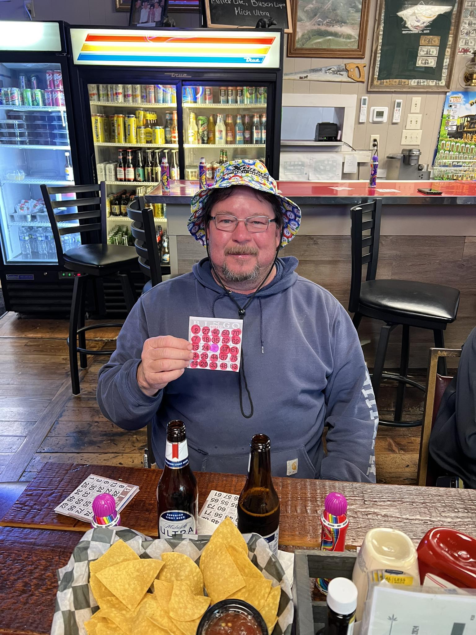 Carbondale - B-I-N-G-O and winner was his name-o! One of our many ...
