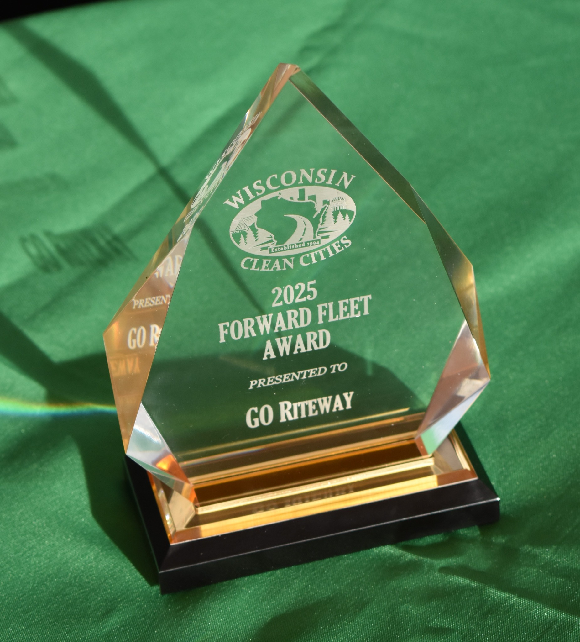 Congratulations to GO Riteway... - Wisconsin Clean Cities | Facebook