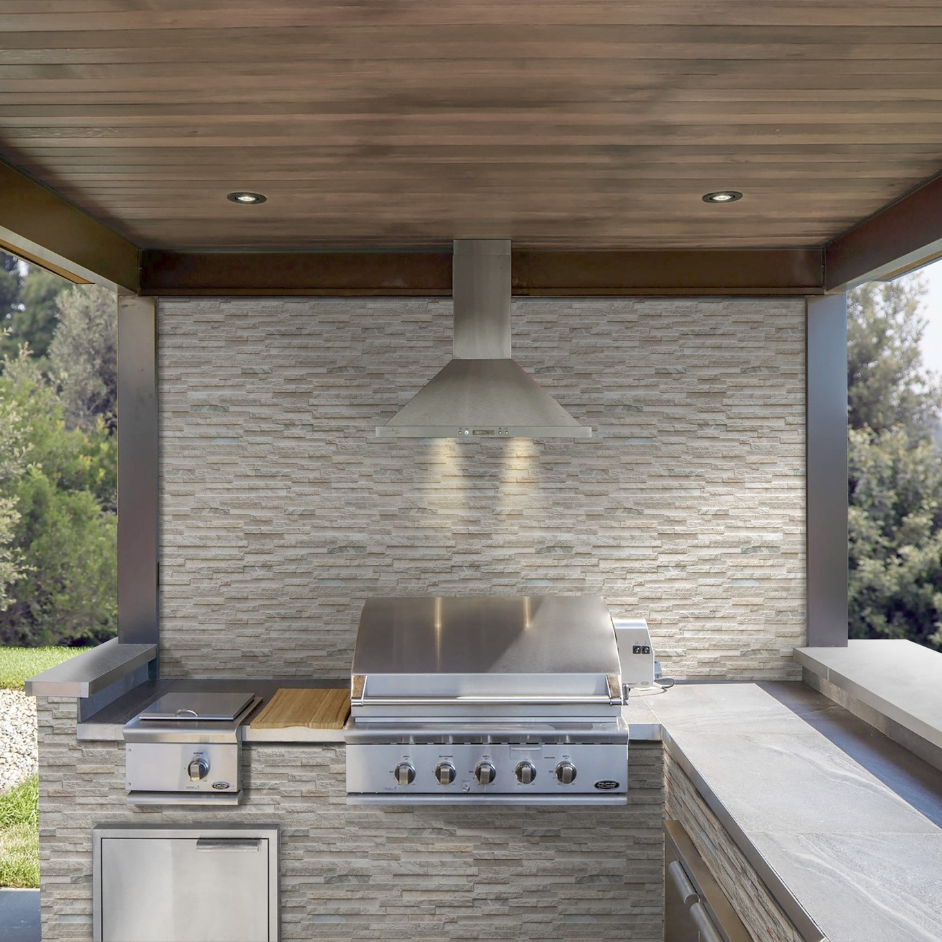 Strata - Product Spotlight: Amber Porio Cladding Our Amber Porio ...