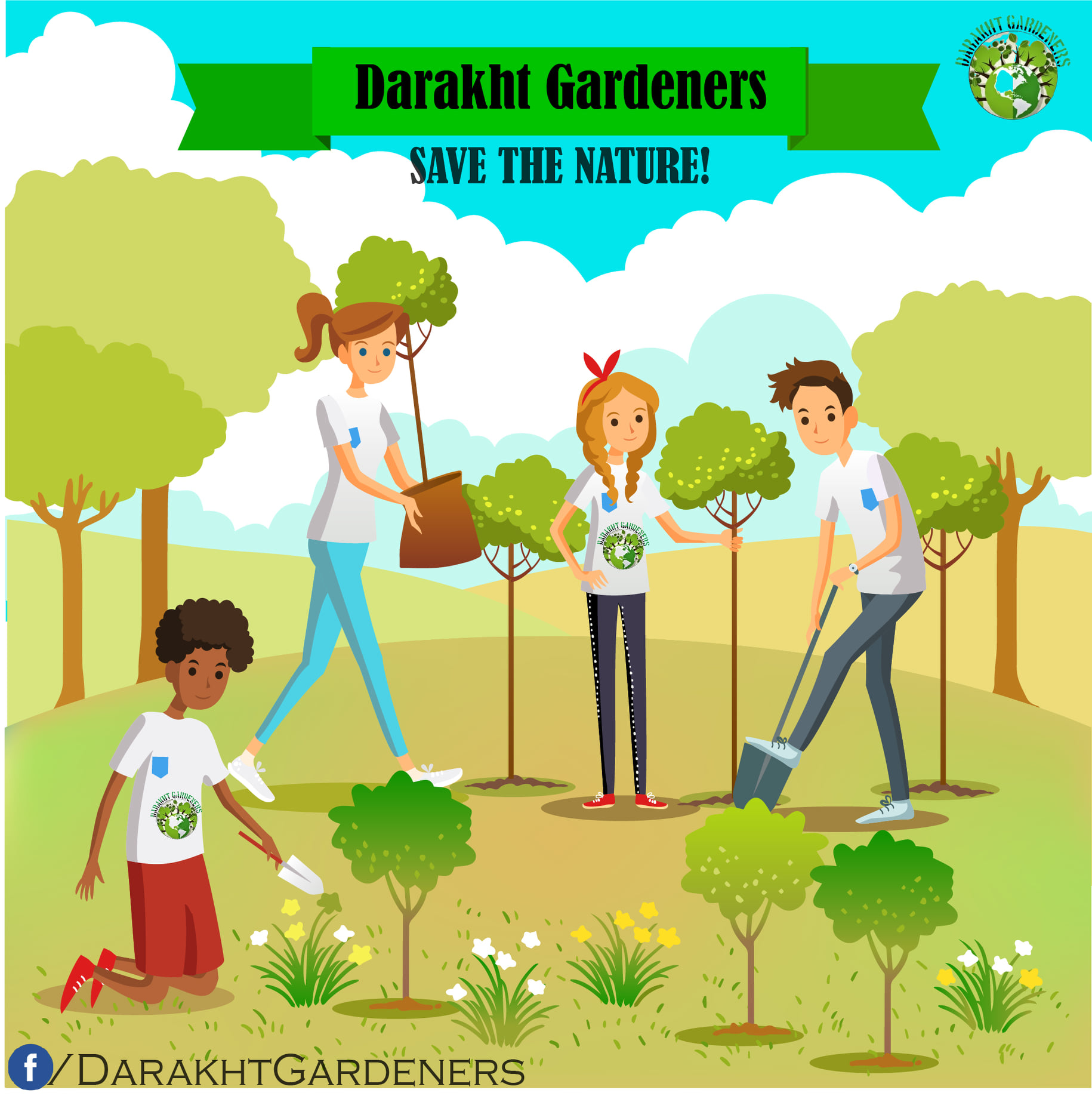 Darakht - HAPPY WOMEN'S DAY🌻 8-MARCH_2021 Illustration:Farzeen Aftab ...
