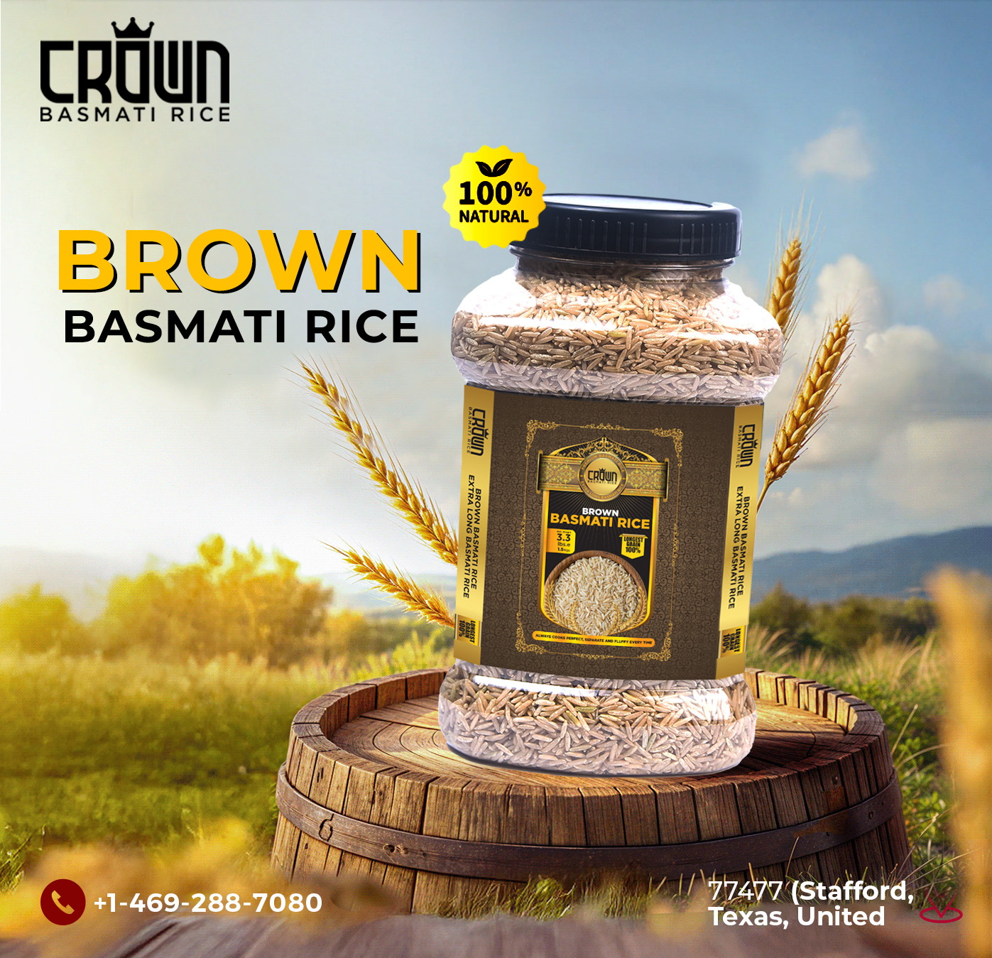 Crown Basmati Rice