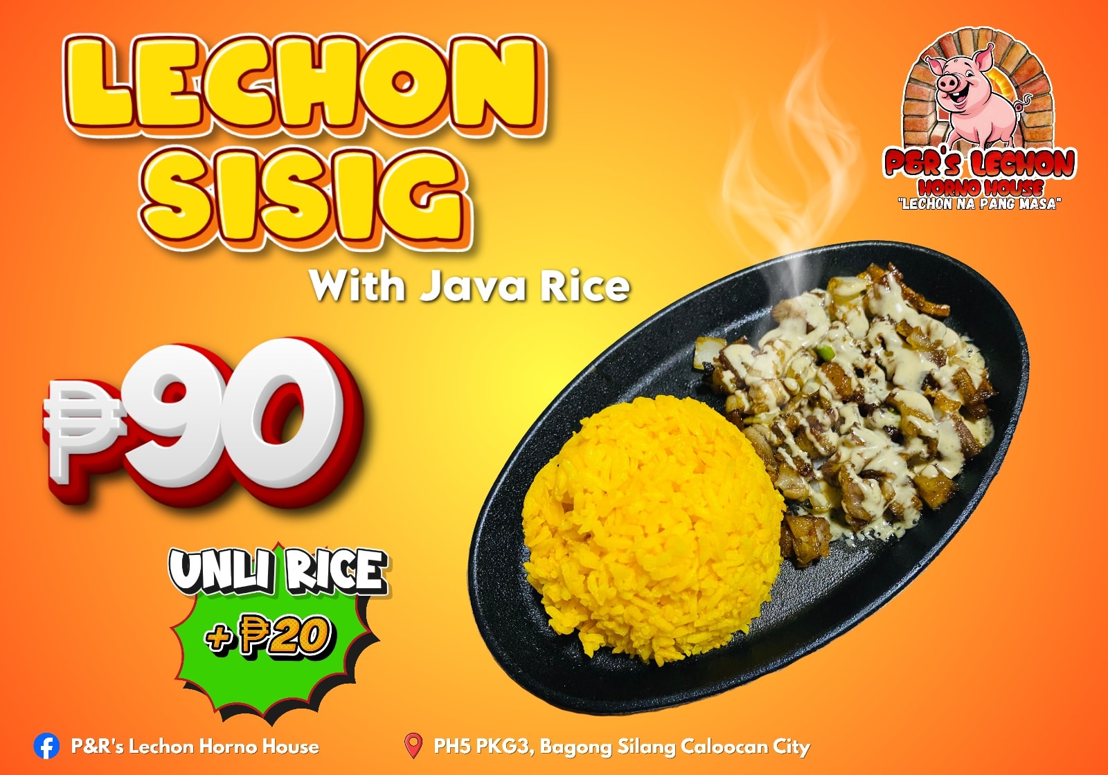 P&R's Lechon Horno House | Caloocan
